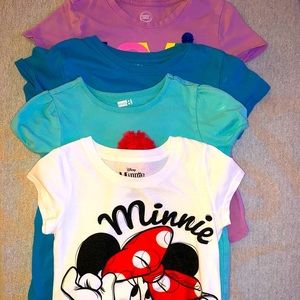 Girls Bundle of t-shirts